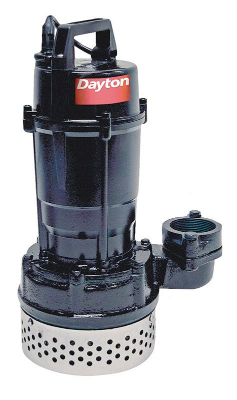 Dayton 12 No Switch Included Submersible Sump Pump 1xhv71xhv7