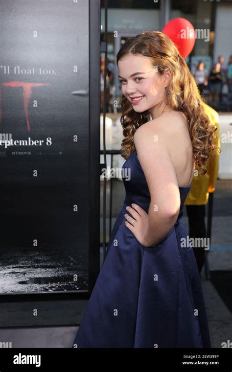 Megan Charpentier At The World Premiere Of Warner Bros Pictures And