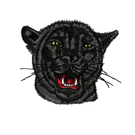 Machine Embroidery Design Black Panther 2 2 In 1