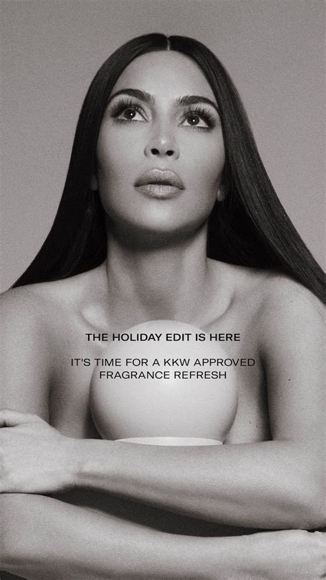 Kim Kardashian Goes Topless In Ad For Kkw Fragrance After Shes Slammed For Tone Deaf Posts