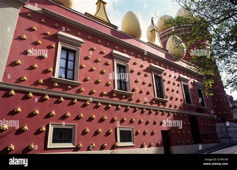 The Dali Museum In Figueres Catalonia Spain Stock Photo Alamy