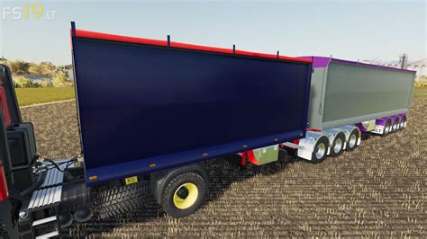 Lusty Trailers Pack V 10 Fs19 Mods Farming Simulator 19 Mods