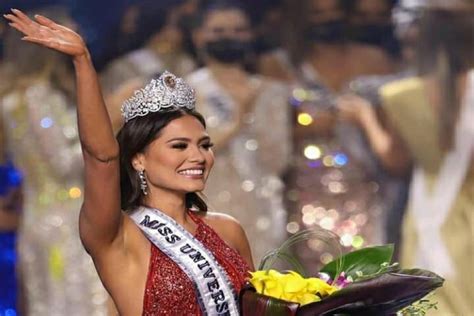 69th Miss Universe Goes To Miss Mexico Andrea Meza The Live Nagpur