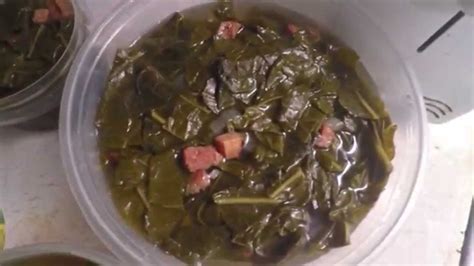 Check spelling or type a new query. Freezing fresh cooked collards - YouTube