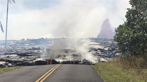 Hawaiis Volcanic Eruption Draws Scientific Interest Npr And Houston