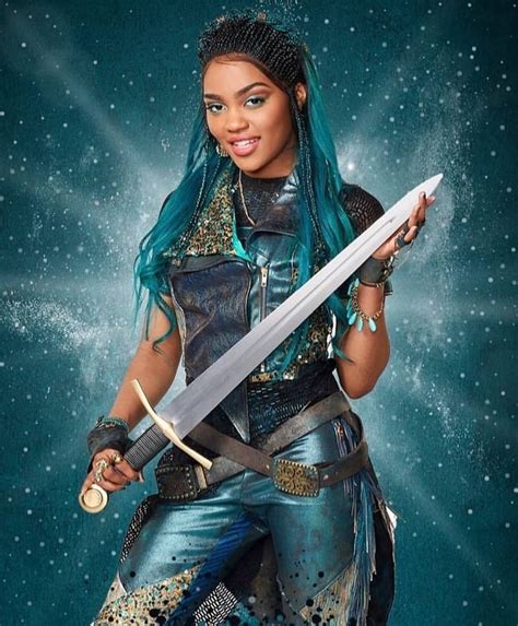 New Uma Still Disney Channel Descendants Disney Descendants