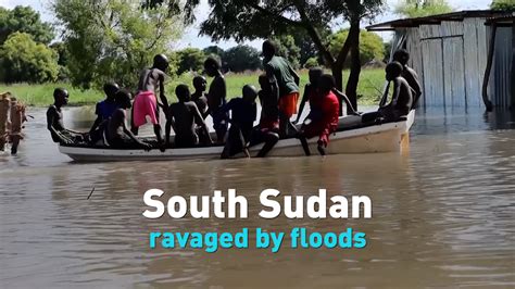 Heavy Rains And Vast Flooding Affect South Sudan Cgtn