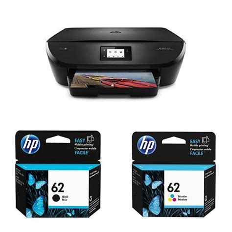 Hp Envy 5540 Wireless All In One Color Photo Printer With Ink Bundle