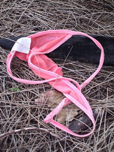 Found One Used Thong Sitting Right Off The Path To Hana Flickr