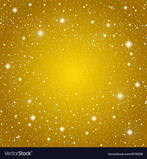 Background Golden Starry Sky Eps 10 Royalty Free Vector Gold Background
