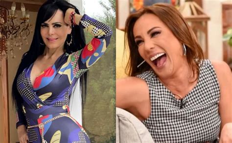 Consuelo Duval Poses Next To Maribel Guardia And Shows That She Doesn