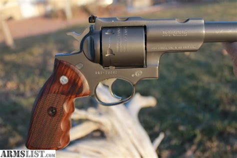 Armslist For Sale Ruger Super Redhawk 454 Casull 45 Colt Target