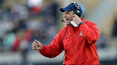Which one is the richest football club? Arizona Wildcats fire football coach Rich Rodriguez amid hostile workplace claim | Fox News