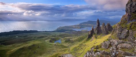 3840x2160 Elgol Isle Of Skye Scottish Highlands 4k Wa