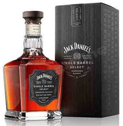 Whiskey Jack Daniels Single Barrel 750cc 45º Precio Oferta | Booz.cl