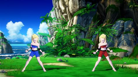Workout Android 18 Dragon Ball Fighterz Mods