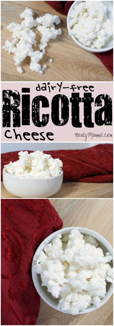 I Cant Believe How Easy This Non Dairy Ricotta Cheese