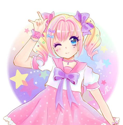164 Best Anime~pastel Images On Pinterest Kawaii Art Anime Art And Drawings