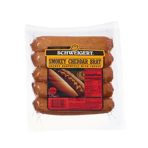 Brats Polish Sausage From Schweigert Meats In La Crosse Wisconsin