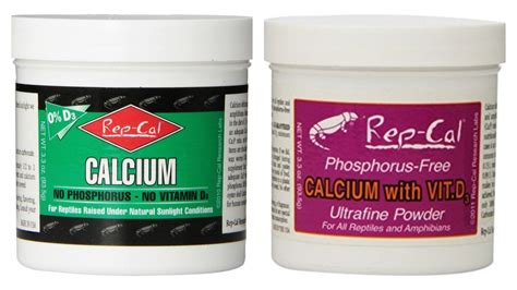 4.9 out of 5 stars 20. Which is better for reptiles — calcium with D3, or without ...