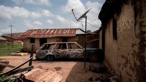 At Least 55 Killed In Communal Violence In Central Nigeria The New