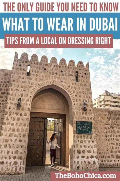 What To Wear In Dubai The Dubai Dress Code Explained By A Local