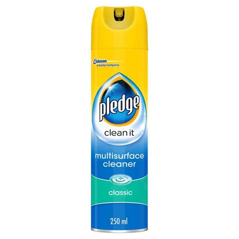 Pledge Multi Surface Cleaner 250 Ml Sheffield Cleaning Supplies