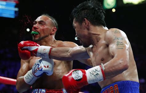 Manny Pacquiao Vs Keith Thurman This Stunning Photo Sums Up Fight