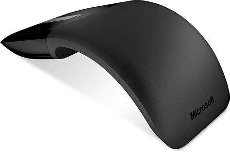 Chuột Bluetooth Microsoft Arc Touch Mouse Surface Edition Đen