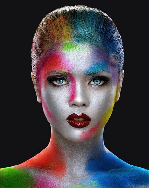 Colourful Body Painting Collection For Similar Pins Please Follow Me