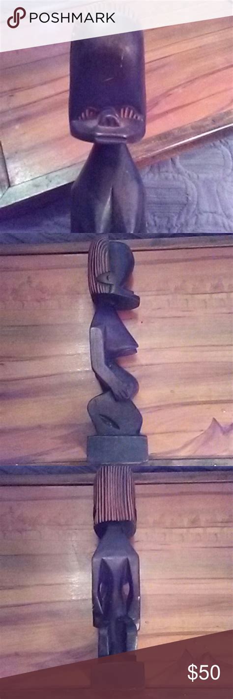 13 Authentic African Fertility Goddess Goddess Wood Statues Fertility