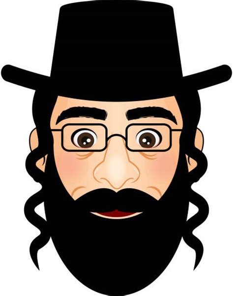 Clip Art Of Hasidic Jew Hat Illustrations Royalty Free Vector Graphics
