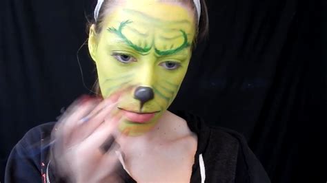 Late Grinch Face Paint 8 Steps With Pictures Instructables