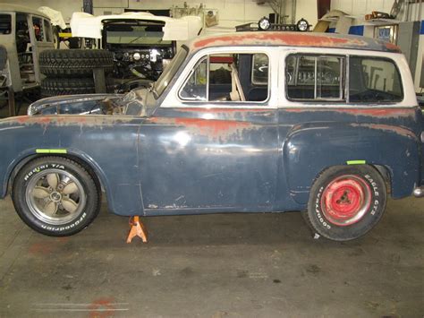 Projects 1957 Hillman Husky 392 Hemi Build Thread The H A M B