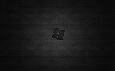 Windows 7 Dark Wallpaper Desktop Wallpaper Black