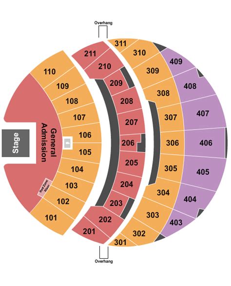 U2 Sphere Seating Chart