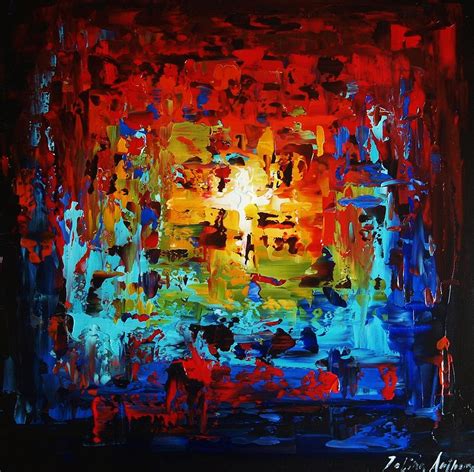 Abstract Painting Painting By Jolina Anthony