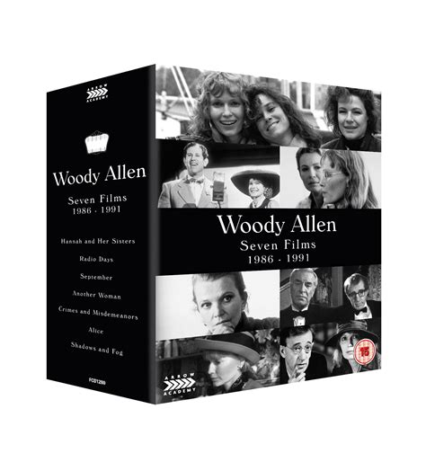 New Uk Blu Ray Box Set Woody Allen Seven Films 1986 1991 Released February The Woody Allen Pages