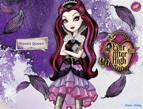 Ever After High Raven Queen - Ever after high Raven queen wallpaper by fenixfairy on DeviantArt