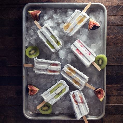 Aqua sports technology has been producing commercial banana boats for over 20 years. Chia Mixed Fruit Popsicles - Slenderberry | Resep | Chia ...