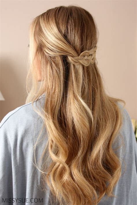 With a nod toward celtic culture, this braid what's more, when you do this regularly, you'll soon find that braiding behind your back or without a mirror is. Four Strand Dutch Braid | MISSY SUE
