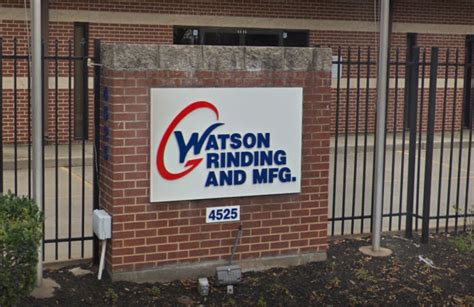 Watson Grinding And Manufacturing Houston Texas Fitts Law Firm