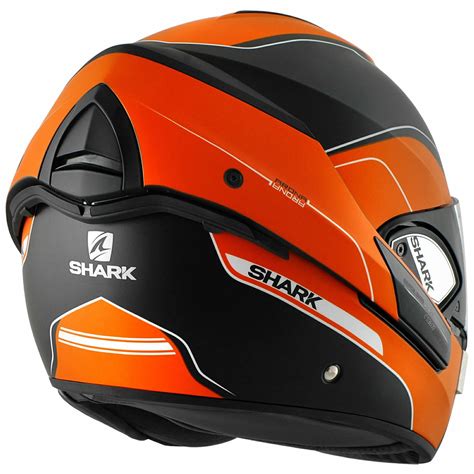 Find great deals on ebay for orange motorcycle helmet. Shark Evoline Series 3 Arona Matt Orange Black Motorcycle ...