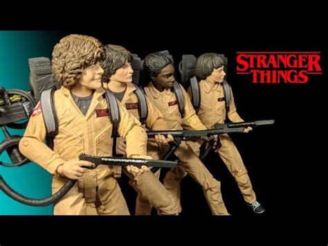 Sammeln And Kunst Mcfarlane Stranger Things Ghostbusters 4 Pack Action