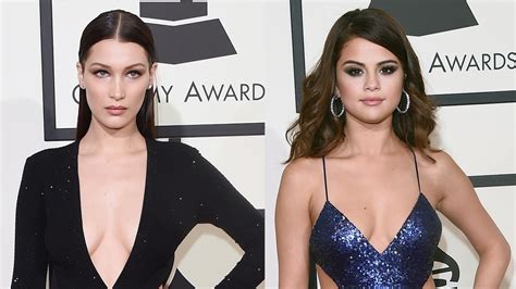 bella hadid unfollows selena gomez on instagram after she kissed the weeknd