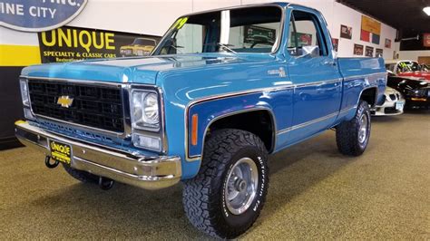 1979 Chevrolet K10 Scottsdale Unique Specialty And Classics