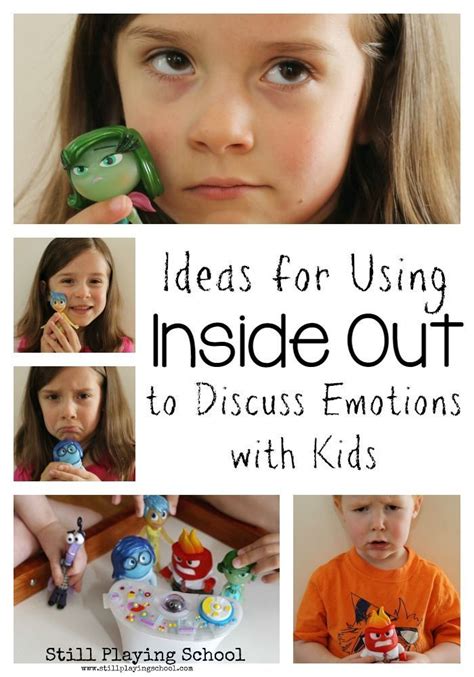 Ideas For Using The Movie And Toys From Inside Out To Discuss Emotions