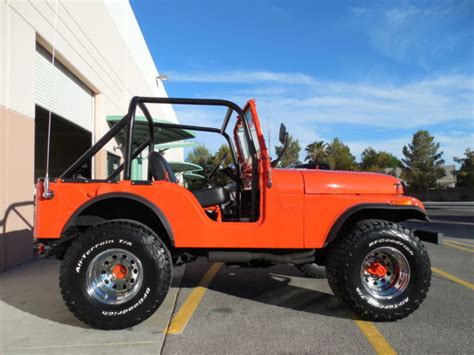 1973 Jeep Cj 5 Restored Classic Chevy V8 4 Speed Show And Go Ready