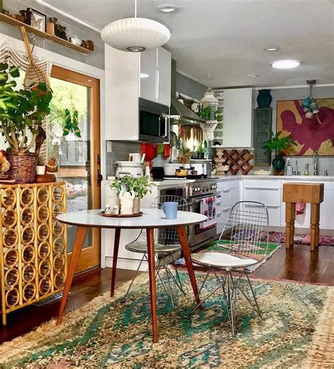 30 Awesome Bohemian Kitchen Ideas To Inspire You Simple Kitchen