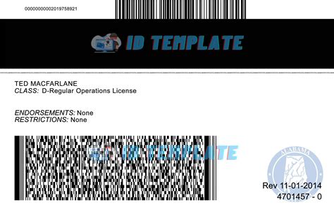 Alabama Driver License Psd Template New 1200dpi